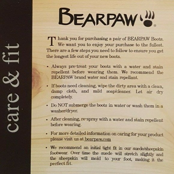 NN Bearpaw Girls Sz 12 Fur Fringe UGG Style Boots - Picture 10 of 10